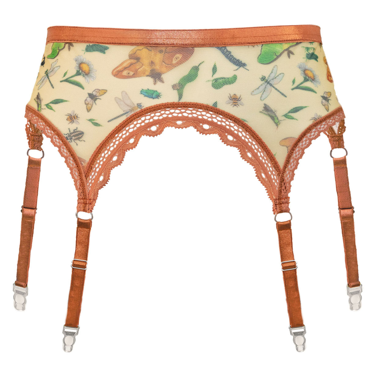 Bugs Printed Adjustable Garter Belt M/L