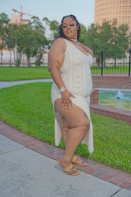 Honesty Fringe Dress