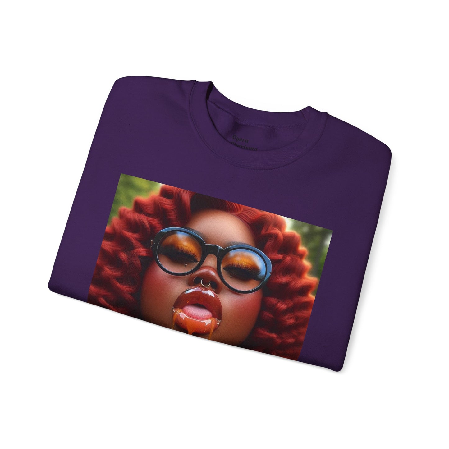OC Assistant Sally Custom Crewneck Sweatshirt