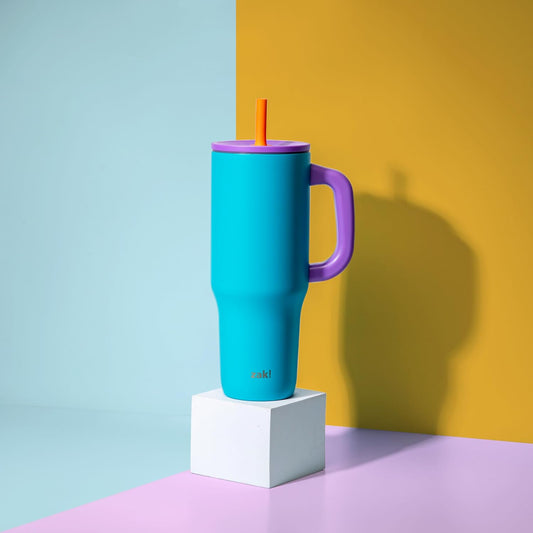 Sutton Straw Tumbler, 40 oz.