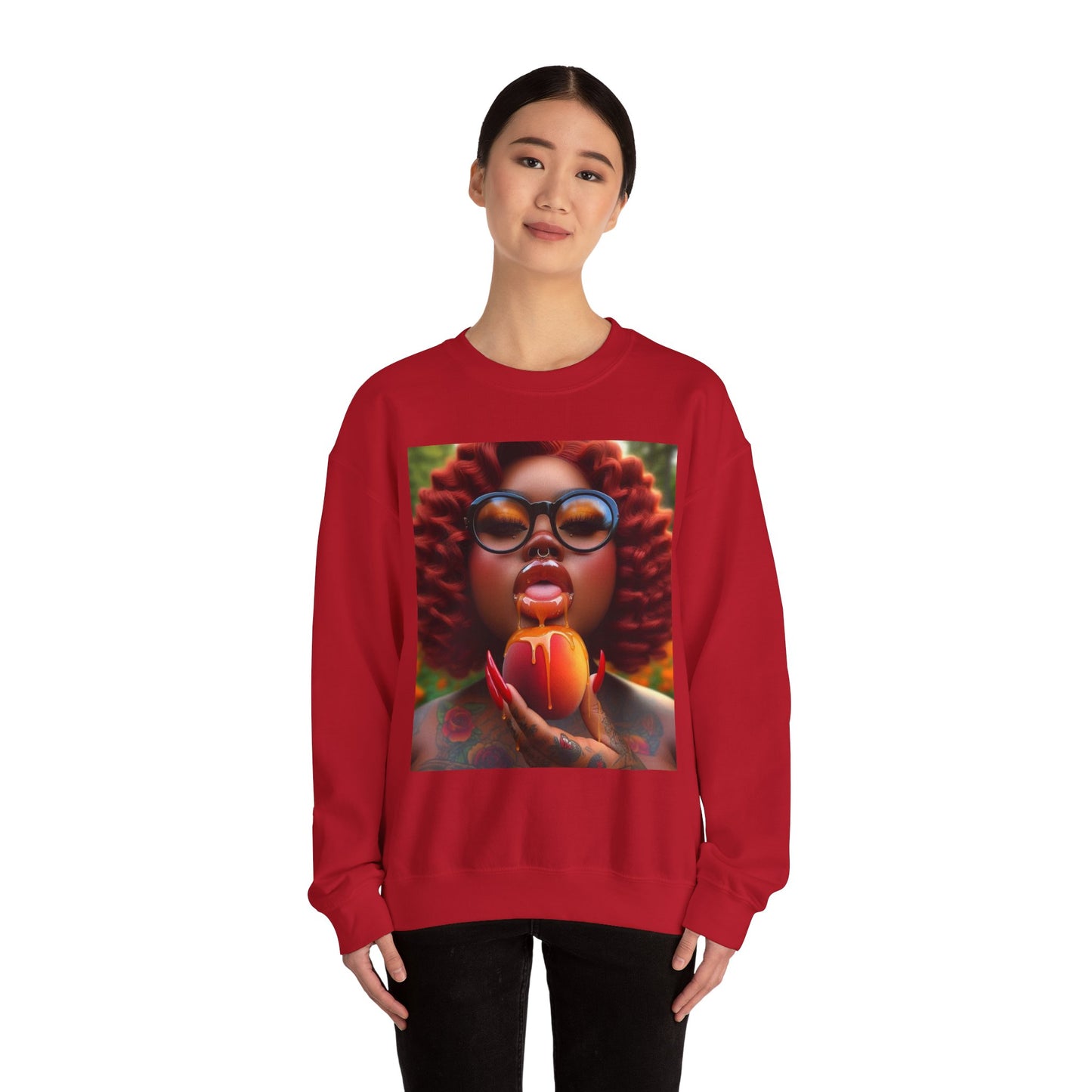 OC Assistant Sally Custom Crewneck Sweatshirt