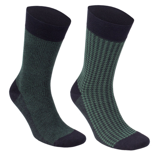 Men’s Bamboo Dress & Trouser Socks 6-Pack