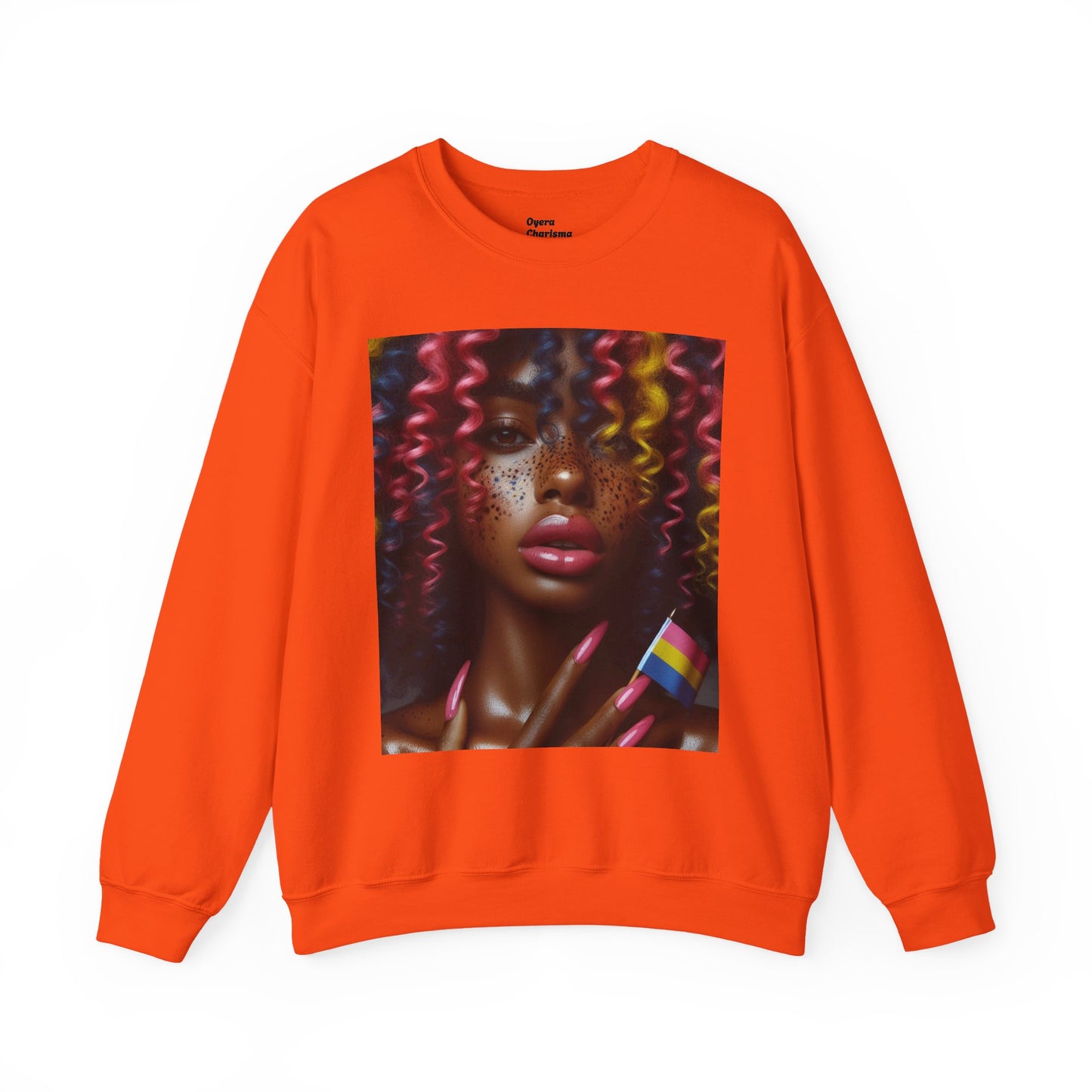 “Pansexual Pride” Heavy Blend™ Crewneck Sweatshirt