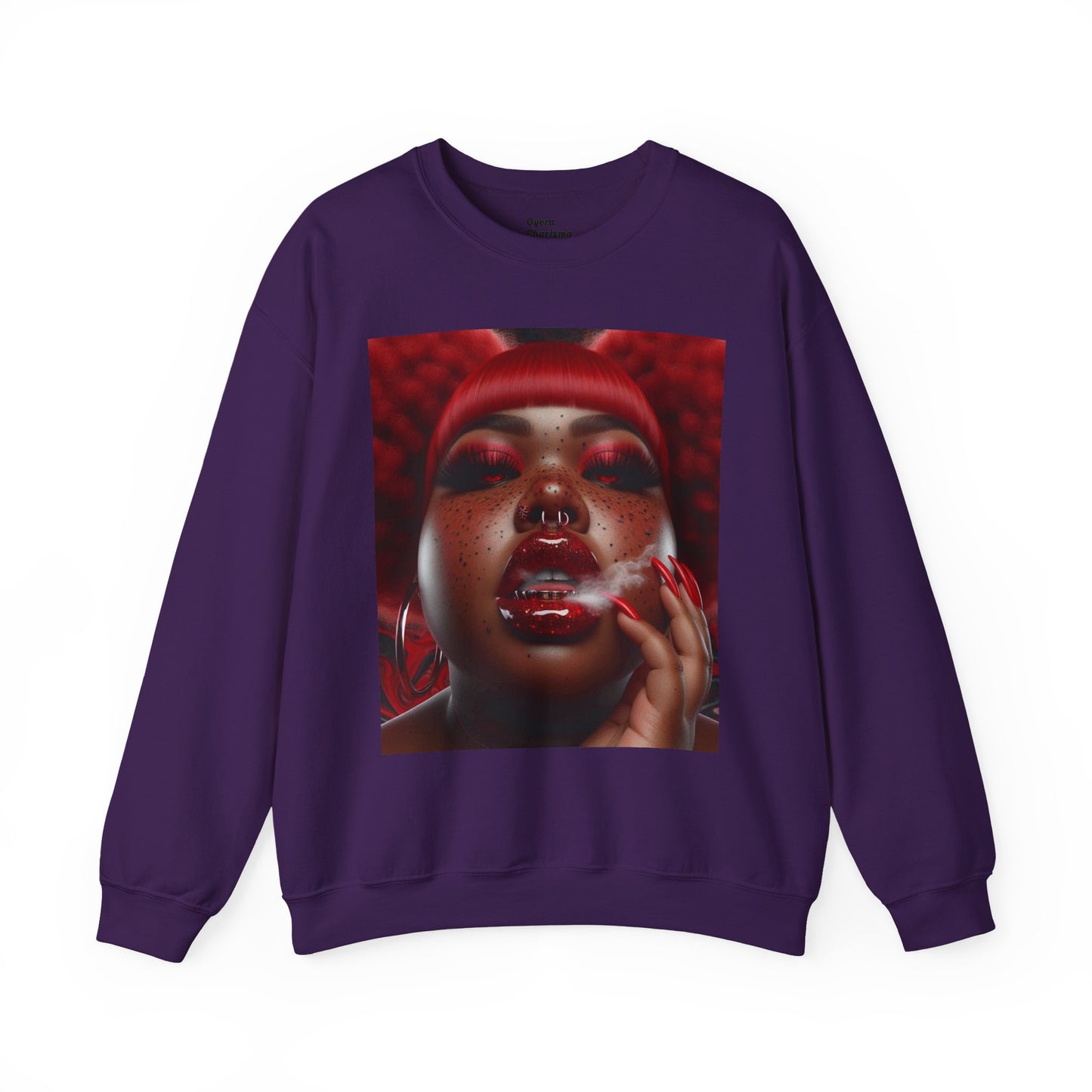 OC Model Manager Patrece Custom Crewneck Sweatshirt