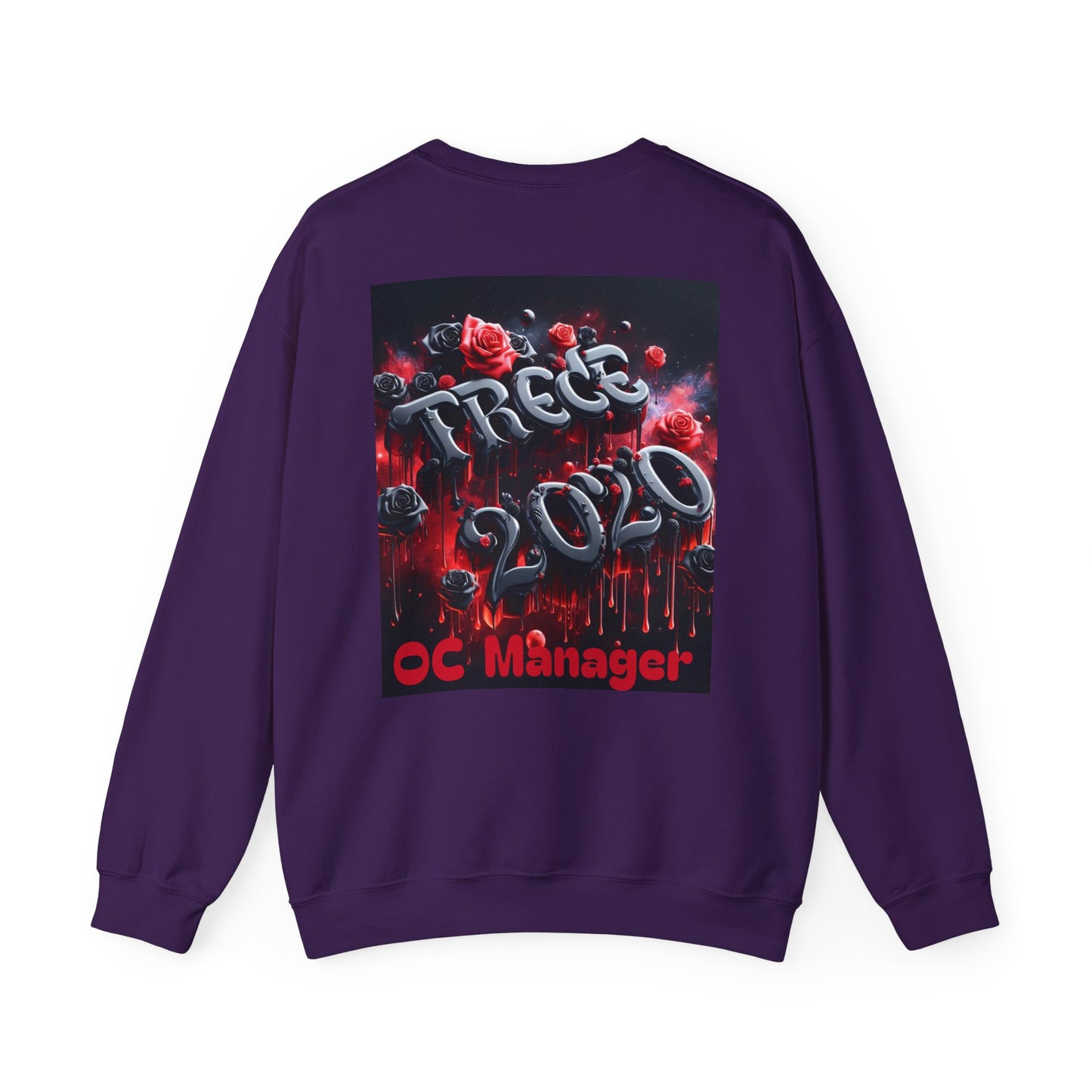 OC Model Manager Patrece Custom Crewneck Sweatshirt