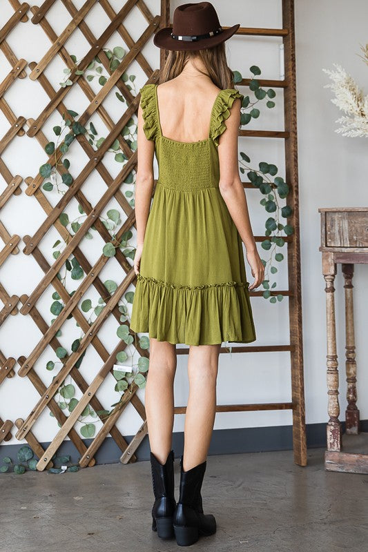 “Girl From The Village” Dress