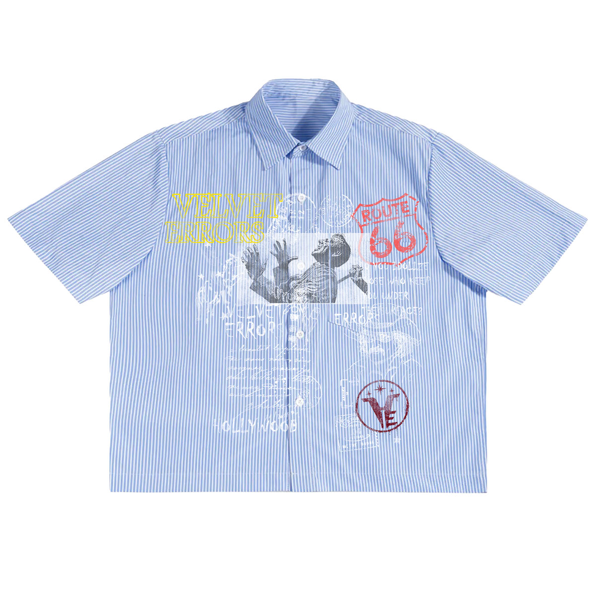 Route 66 Button Up
