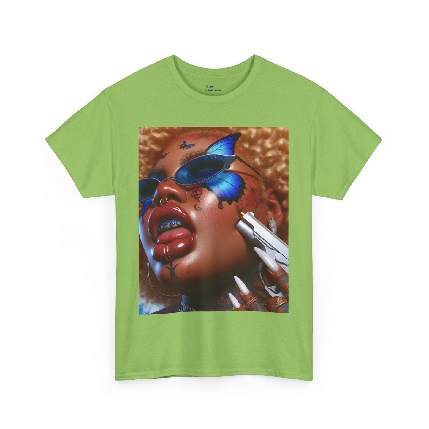 “… But Don’t Push Me” Graphic Tee
