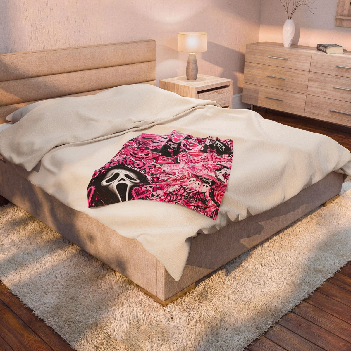 Velveteen Plush Blanket
