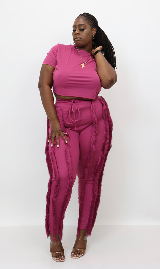 “Dare To Be You” Two-piece Set