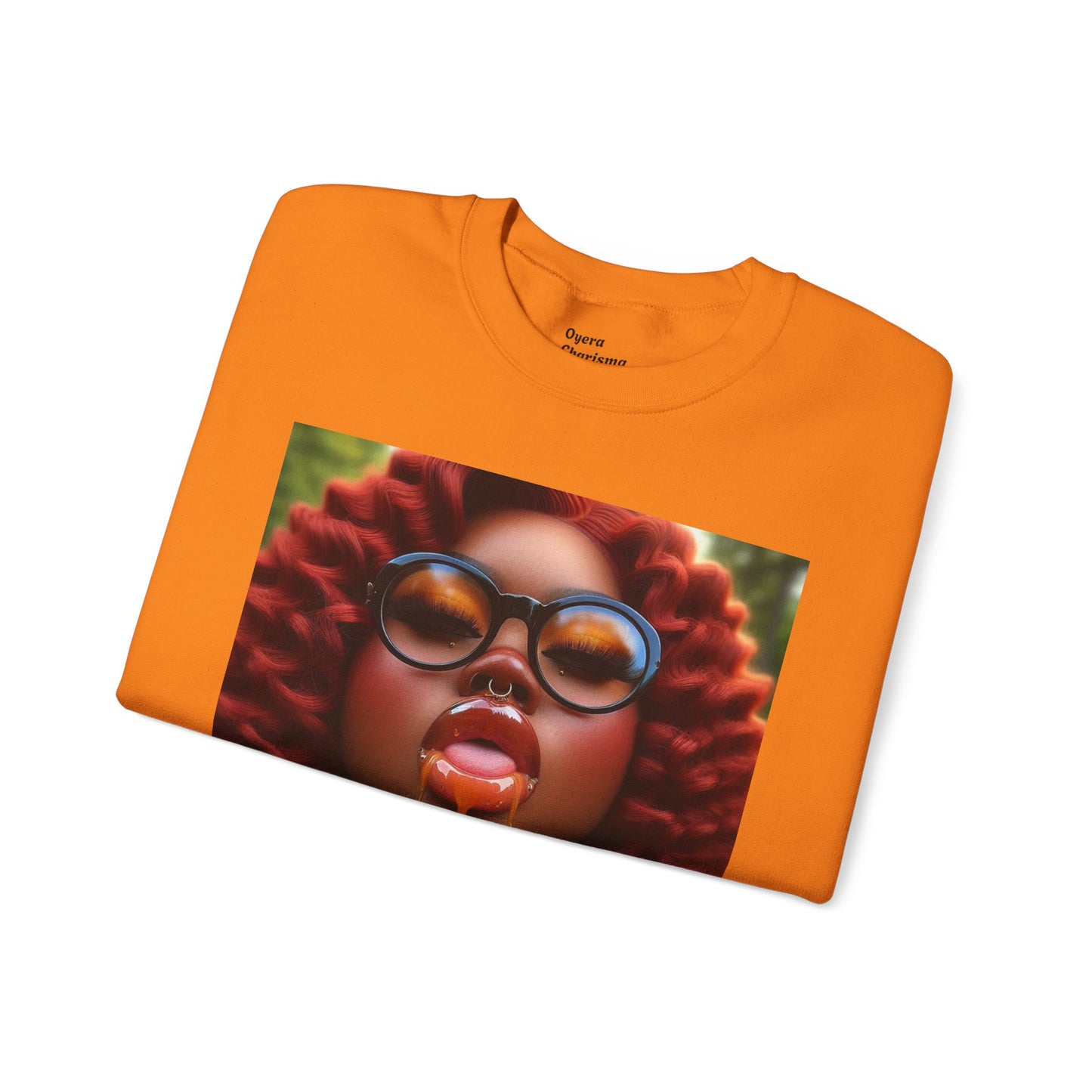 OC Assistant Sally Custom Crewneck Sweatshirt