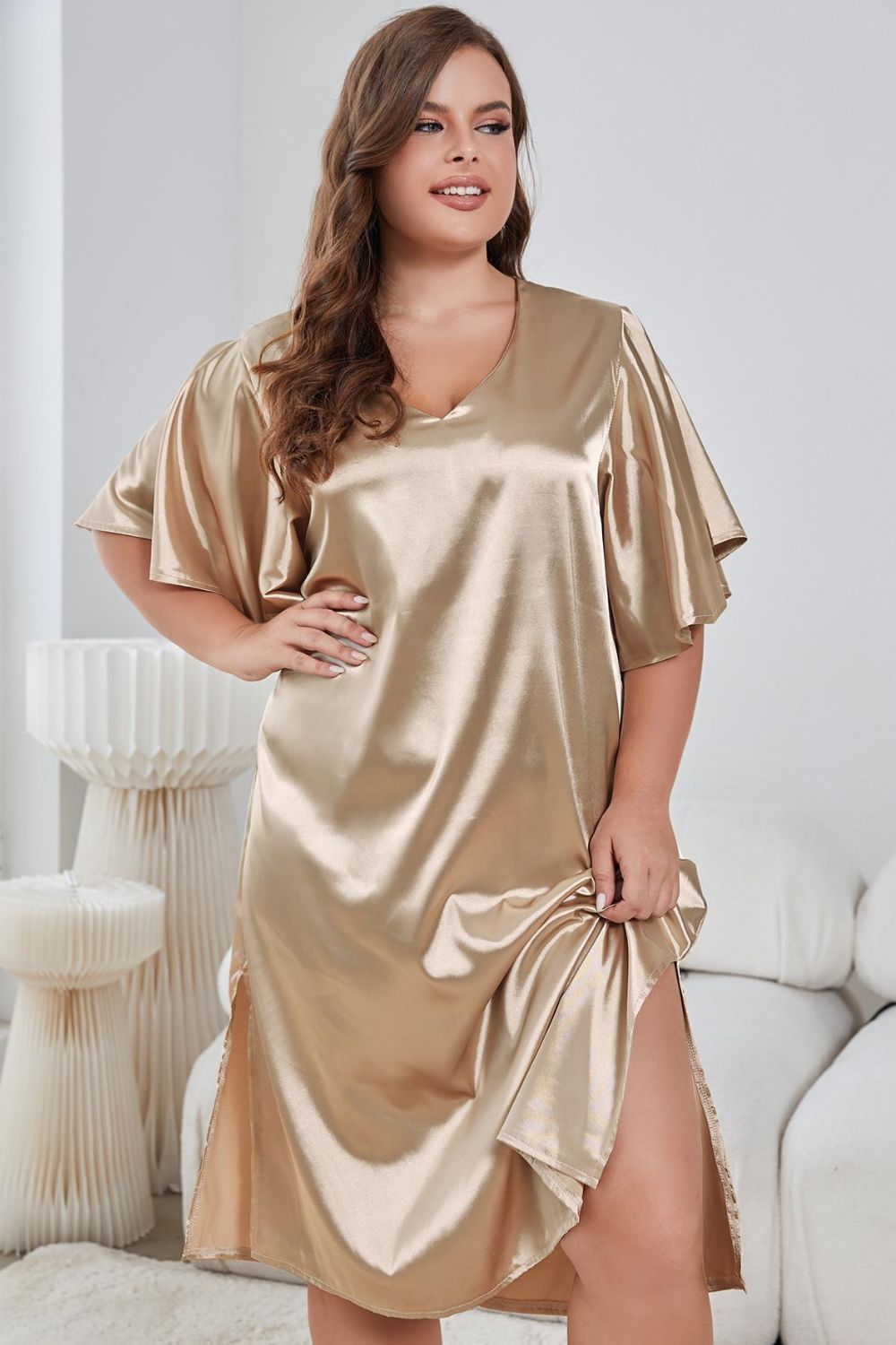 “The Mature Club” Night Gown