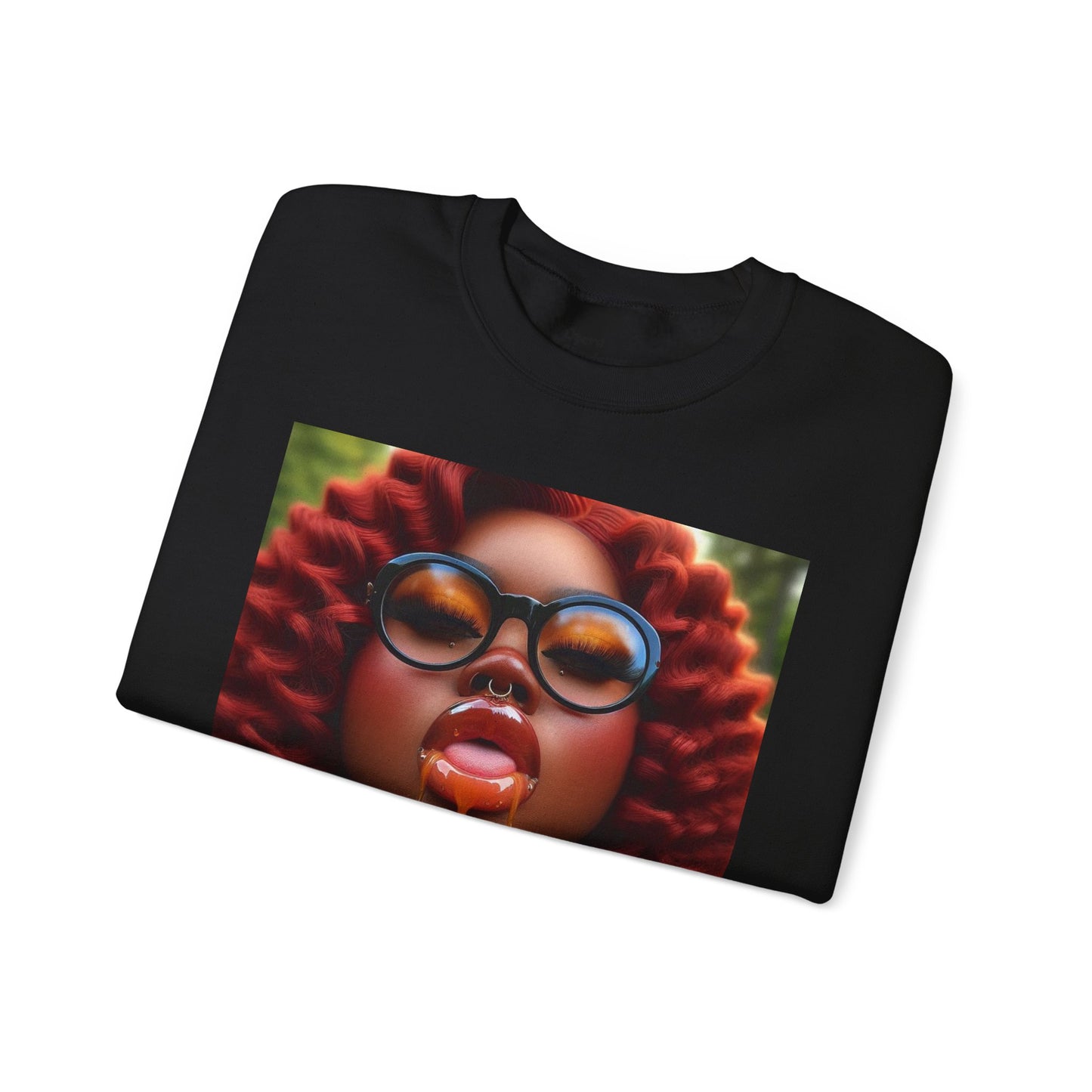 OC Assistant Sally Custom Crewneck Sweatshirt