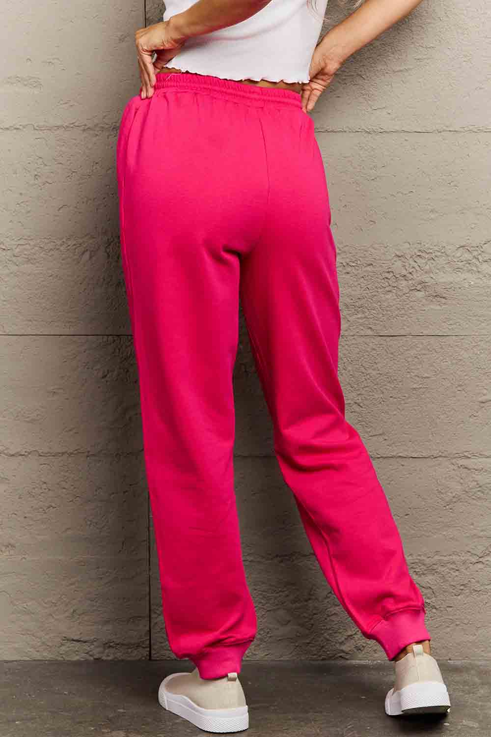 “PINK” Graphic Sweatpants