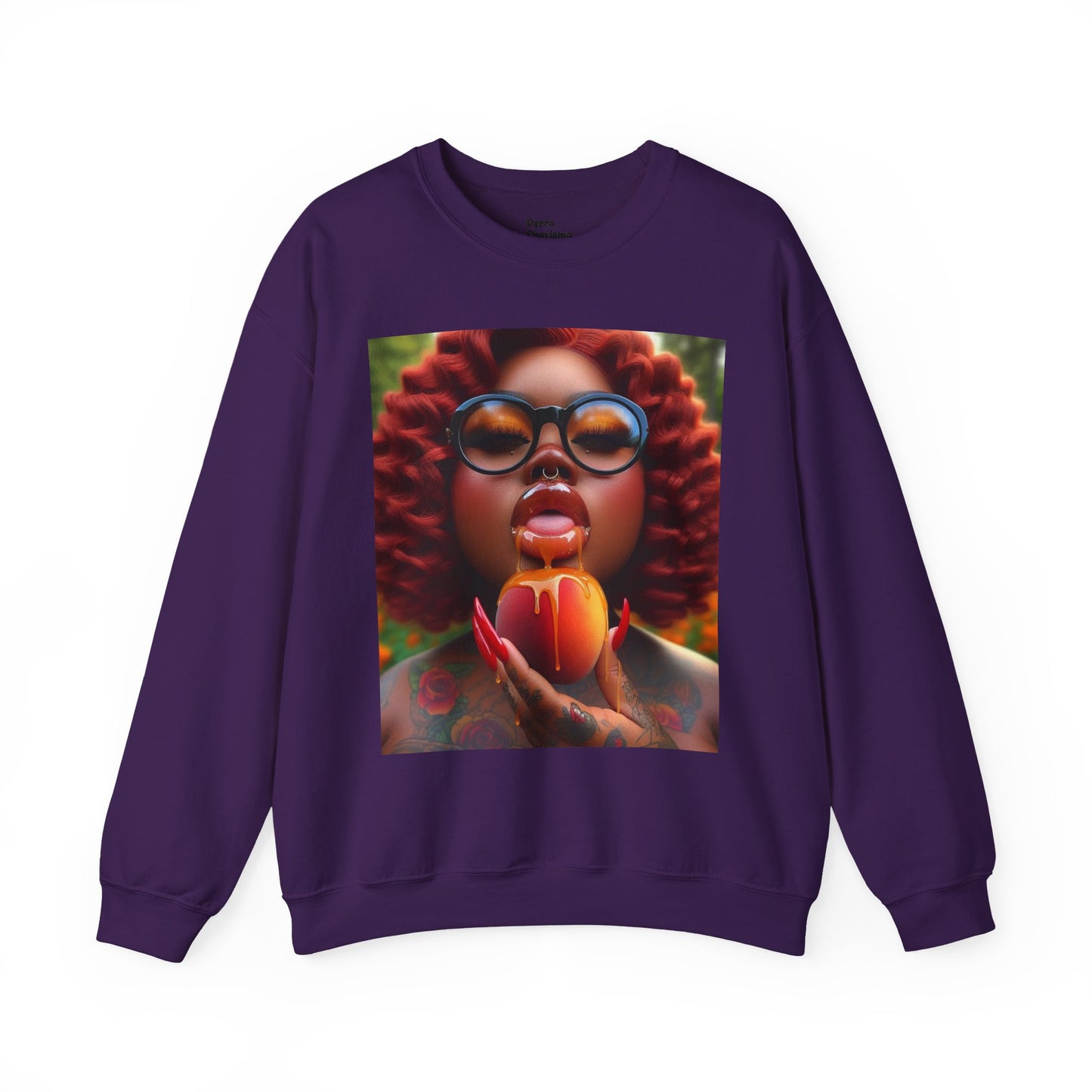OC Assistant Sally Custom Crewneck Sweatshirt