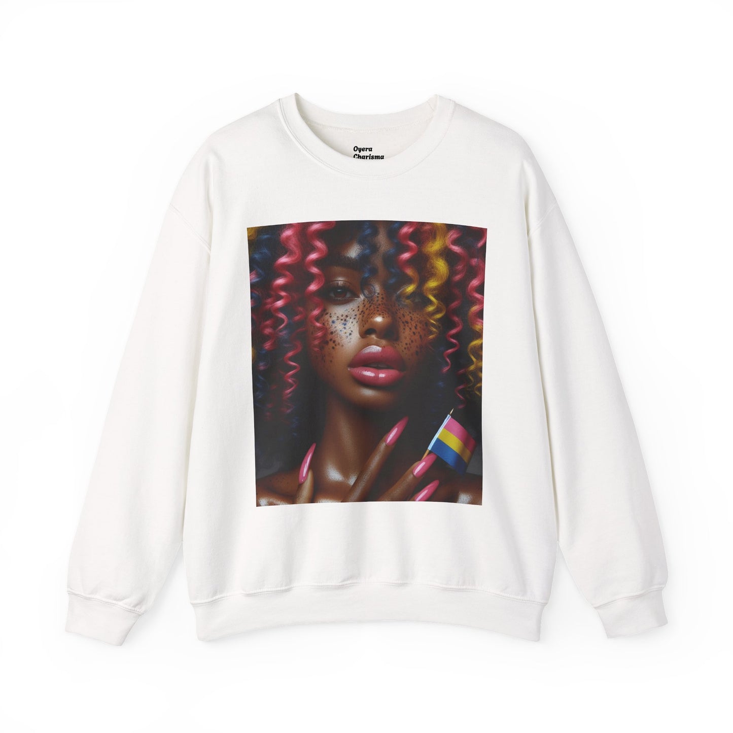 “Pansexual Pride” Heavy Blend™ Crewneck Sweatshirt
