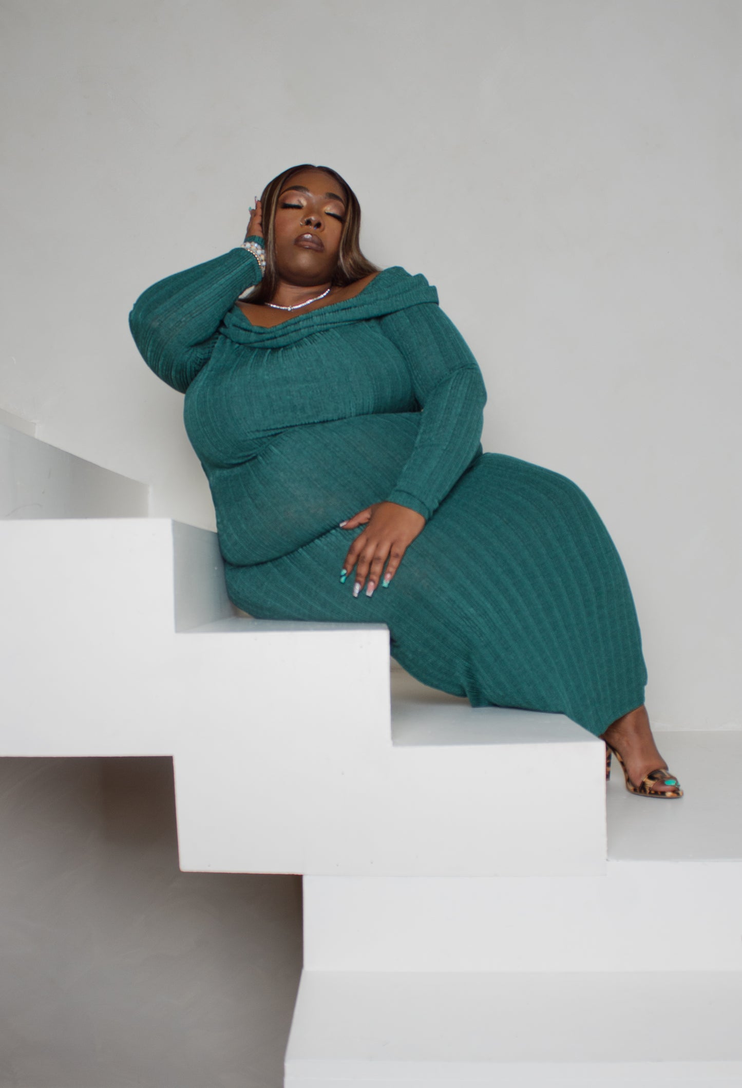 “Front & Center” Dress