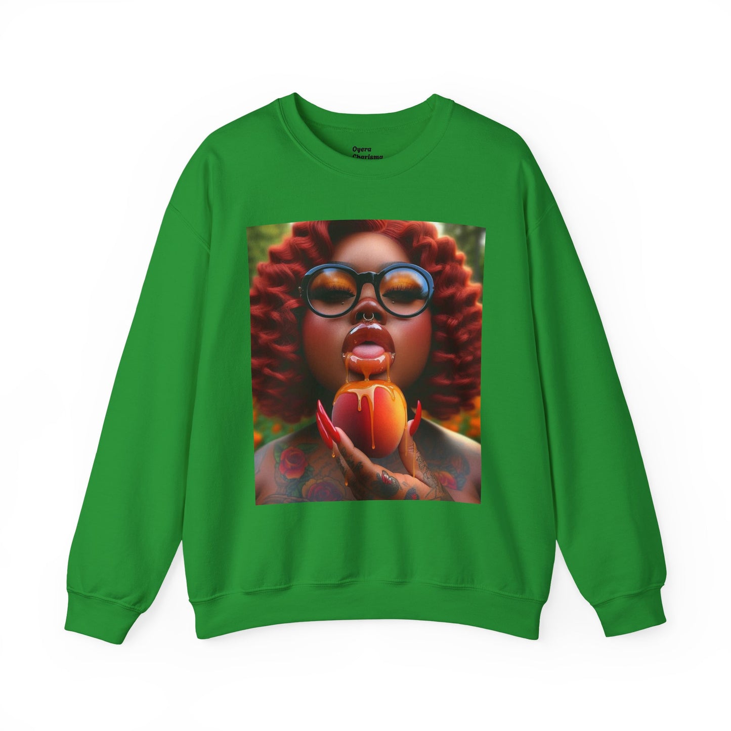 OC Assistant Sally Custom Crewneck Sweatshirt