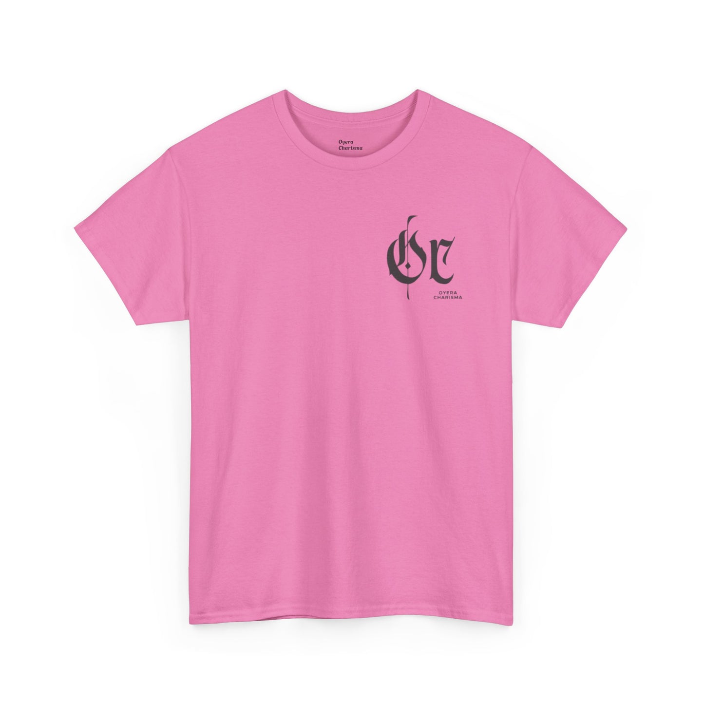 Oyera Charisma Merch Tee