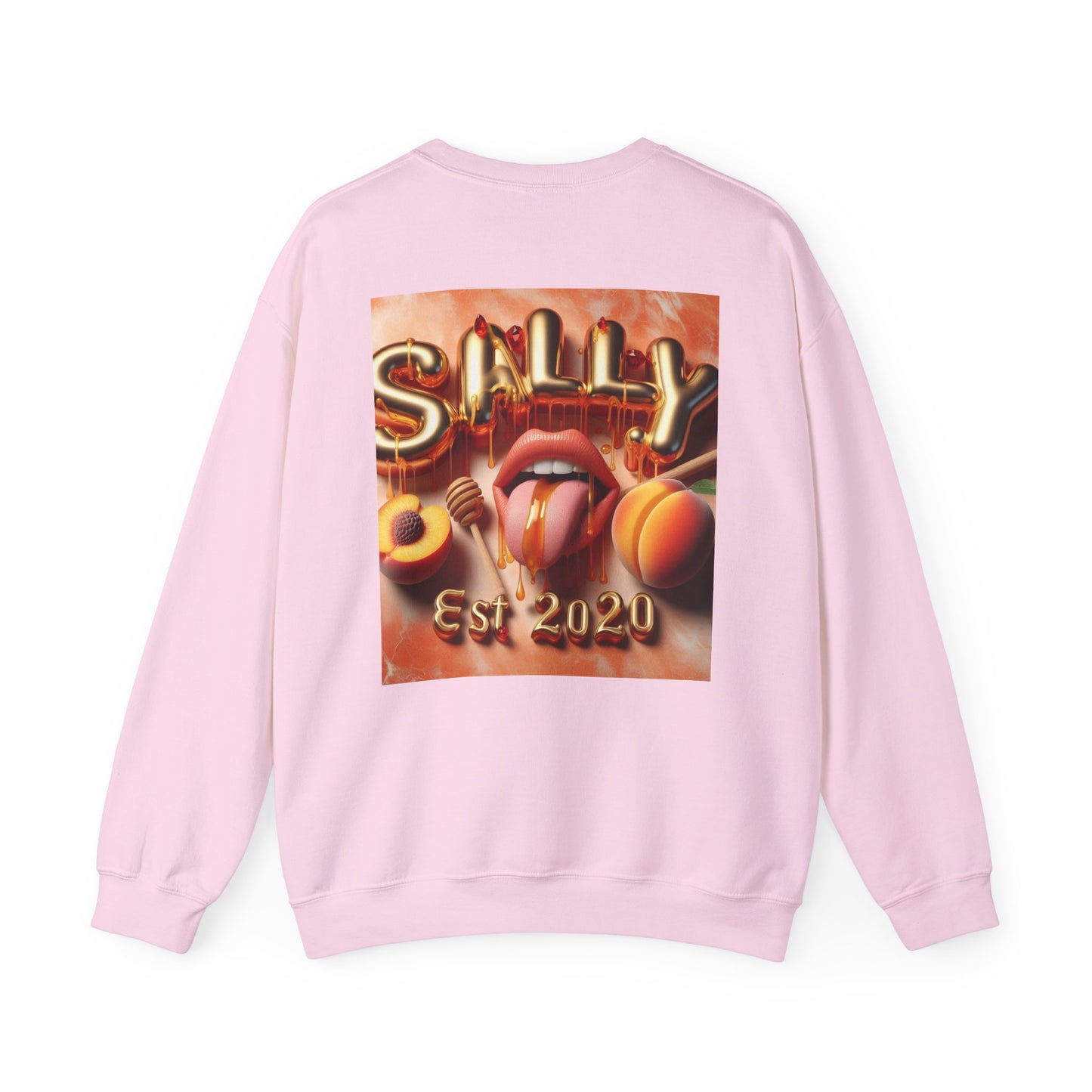 OC Assistant Sally Custom Crewneck Sweatshirt