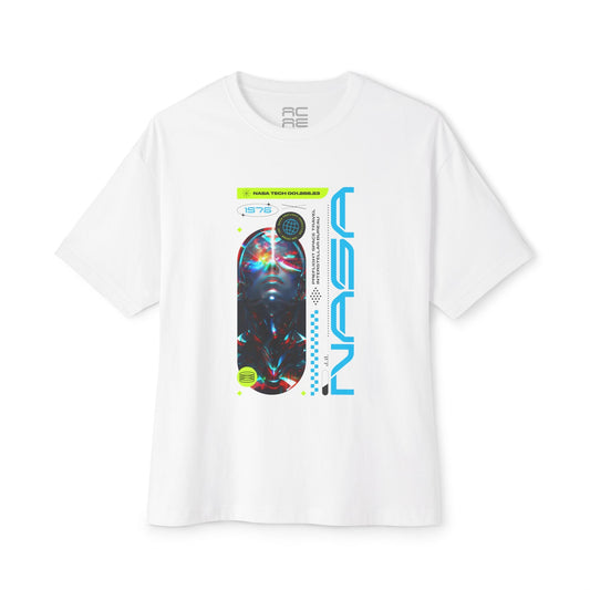 NASA TECH Oversized Boxy Tee