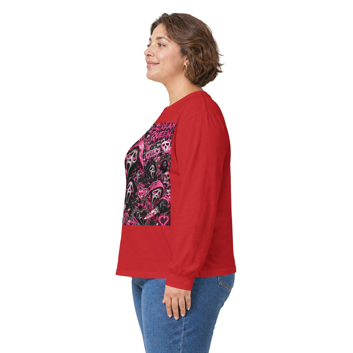 “Scream Queen” Long Sleeve Tee
