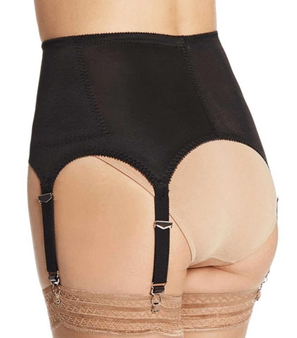 Garter Belt | Six Metal Garters | Moderate Shaping & Tummy Control