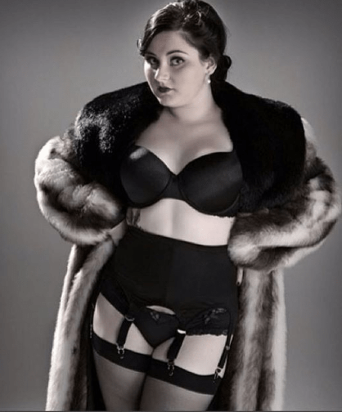 Garter Belt | Six Metal Garters | Moderate Shaping & Tummy Control