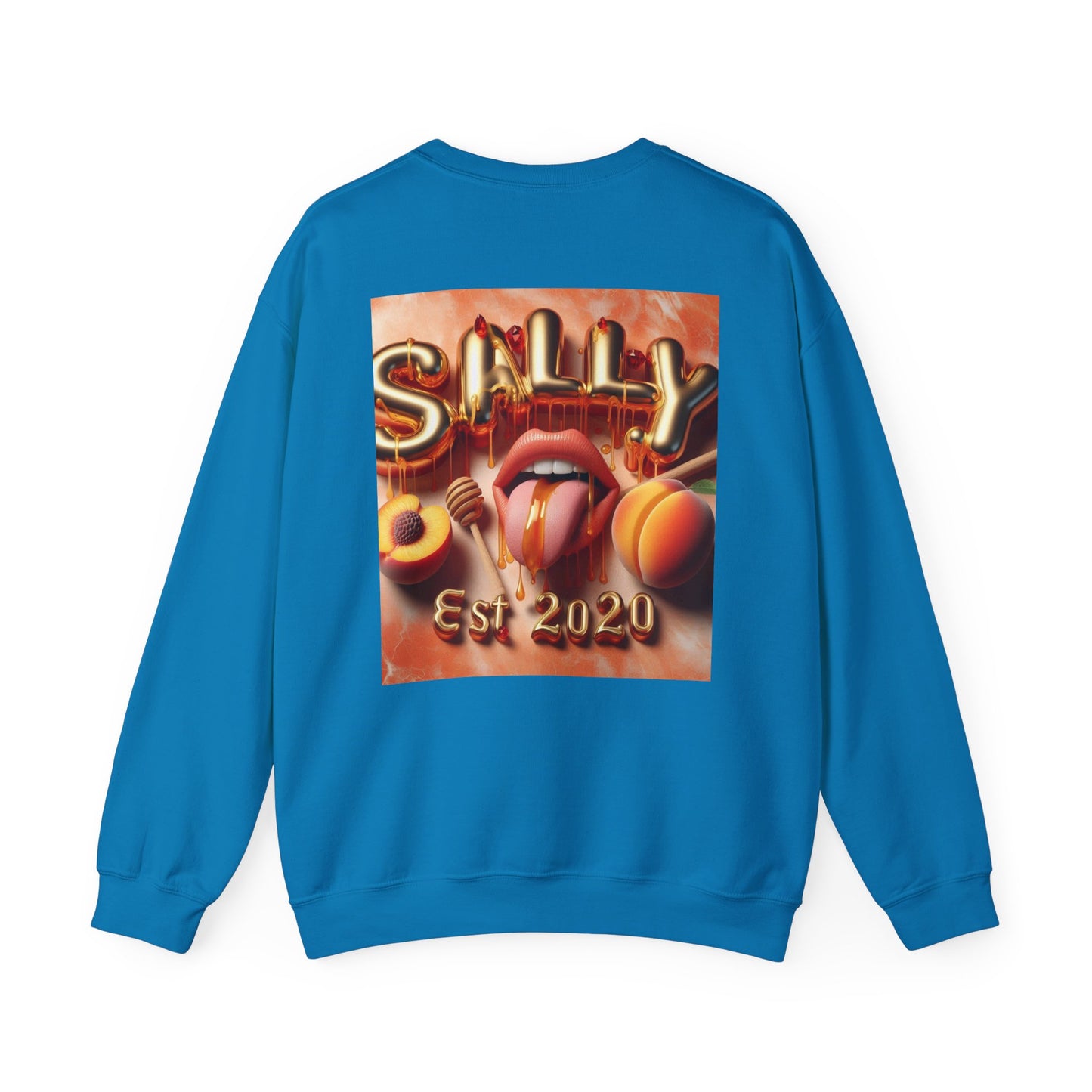 OC Assistant Sally Custom Crewneck Sweatshirt