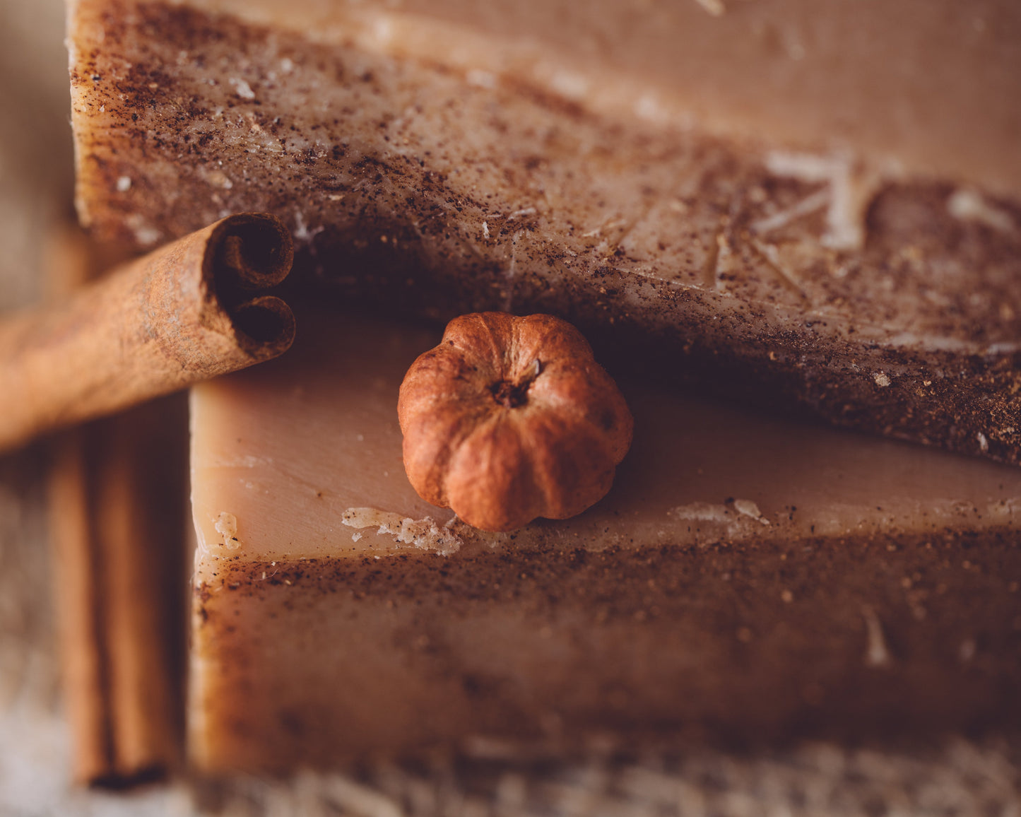 Pun'kin Patch Organic Handmade Soap - Cozy Fall Pumpkin Spice