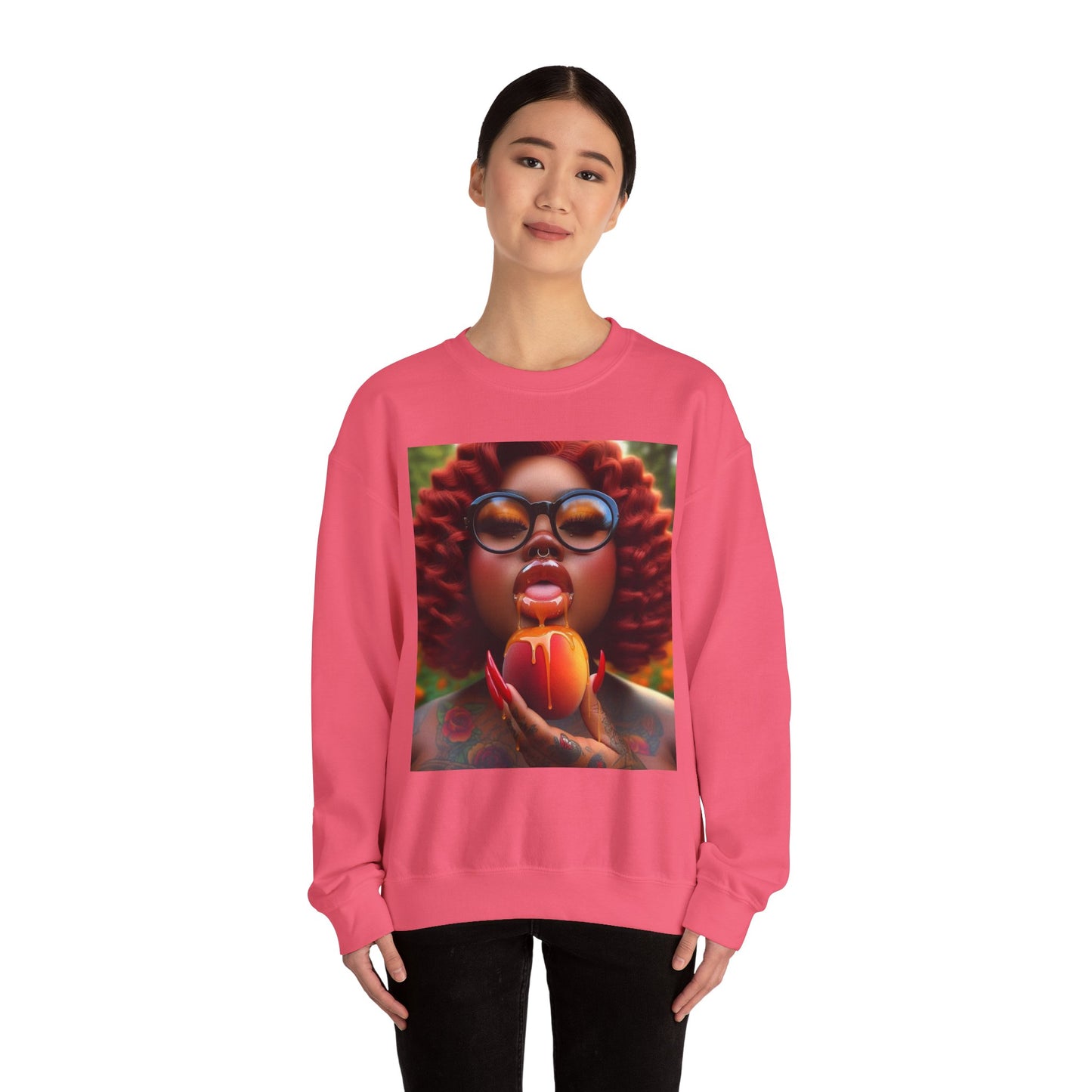 OC Assistant Sally Custom Crewneck Sweatshirt