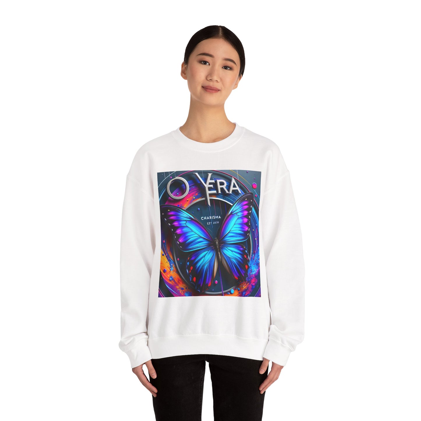 Oyera Charisma Crewneck Sweatshirt