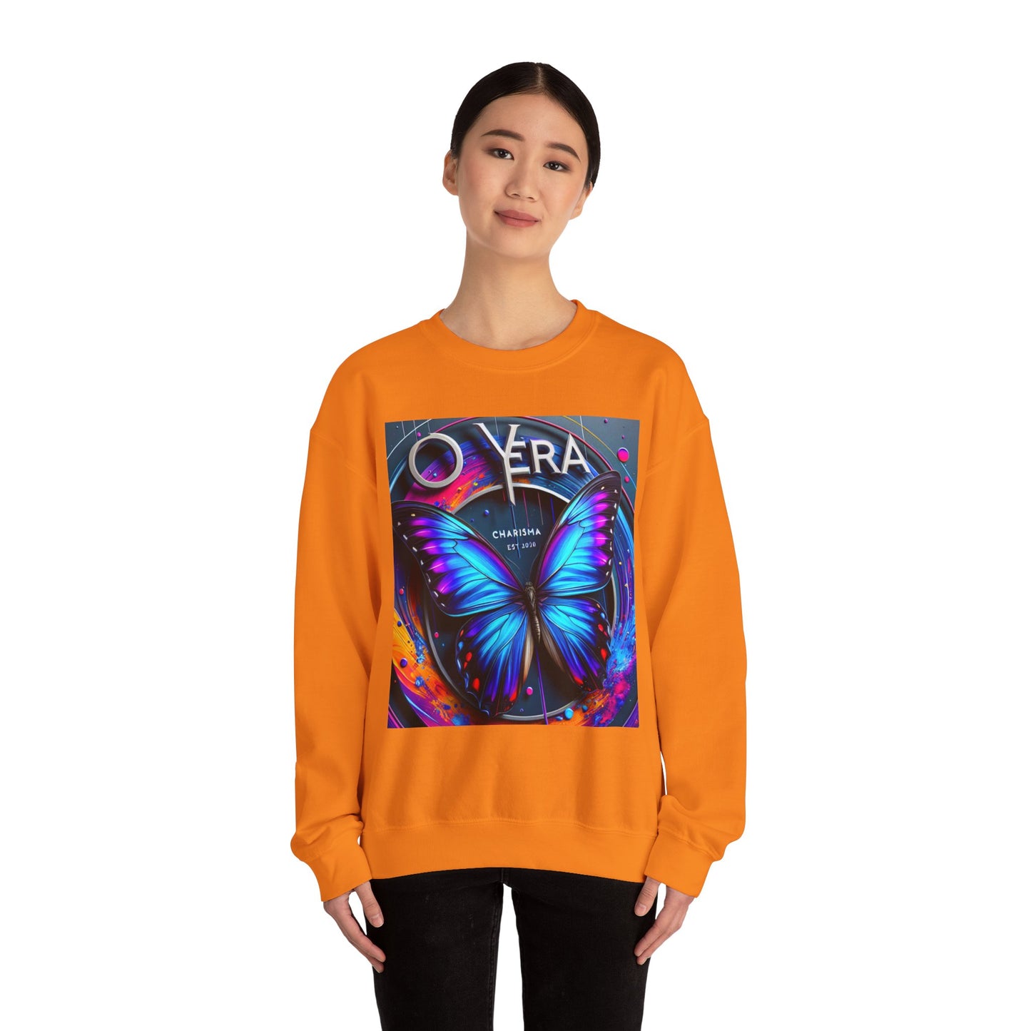 Oyera Charisma Crewneck Sweatshirt