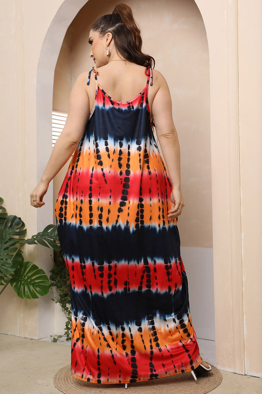 “My Own Path” Maxi Dress