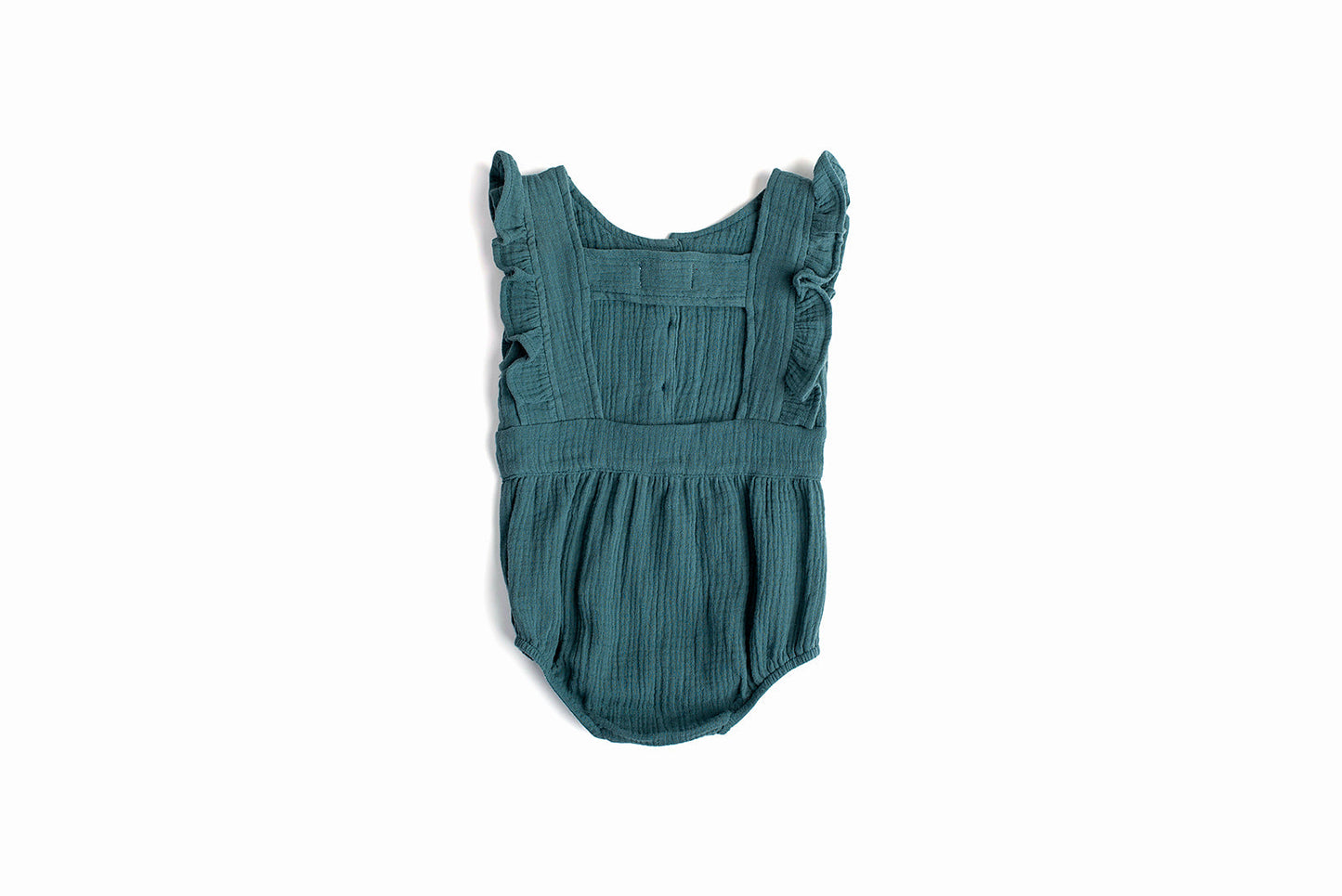 Backless Cotton Romper