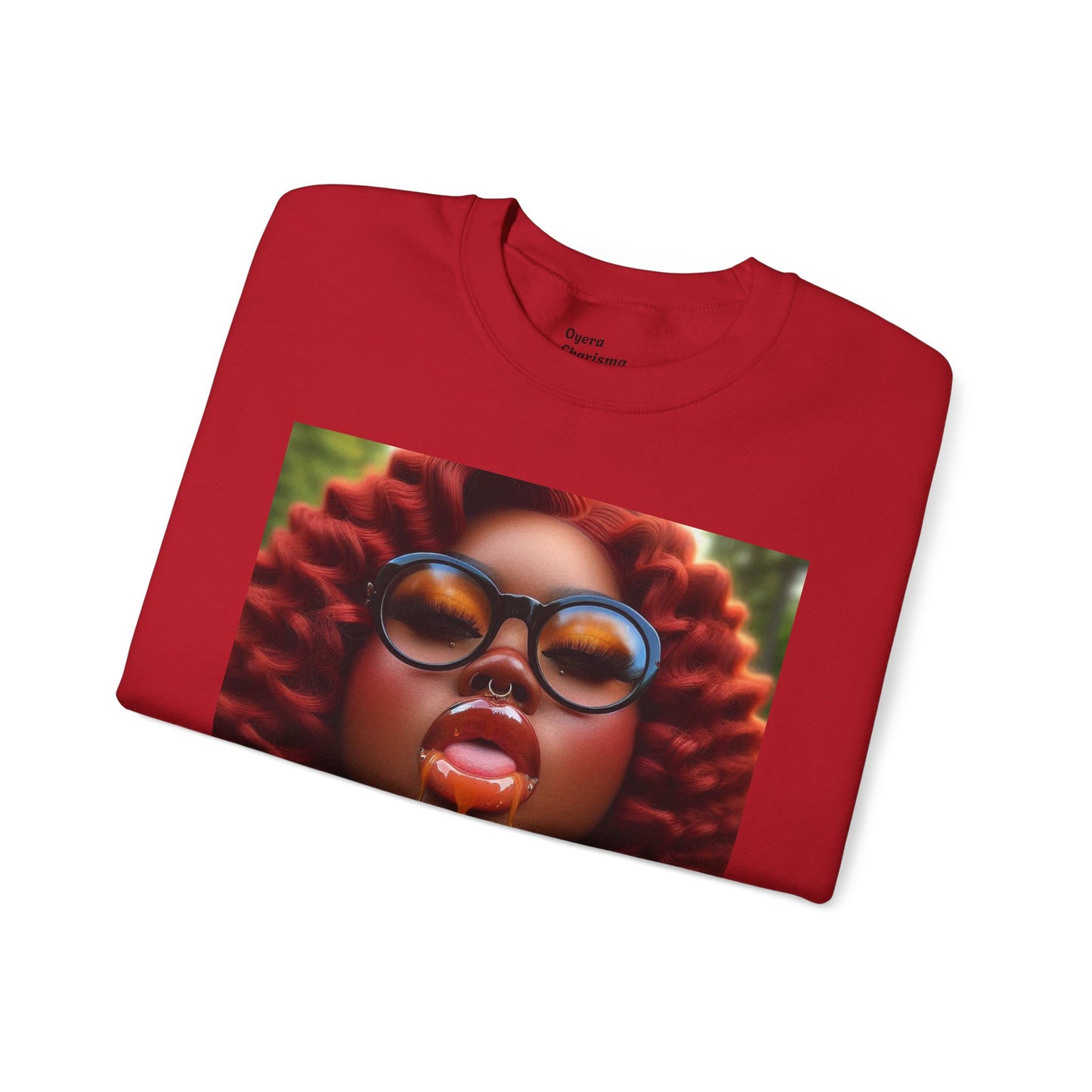 OC Assistant Sally Custom Crewneck Sweatshirt