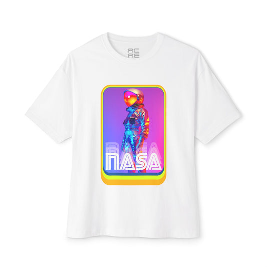 NASA GALACTICA Oversized Boxy Tee
