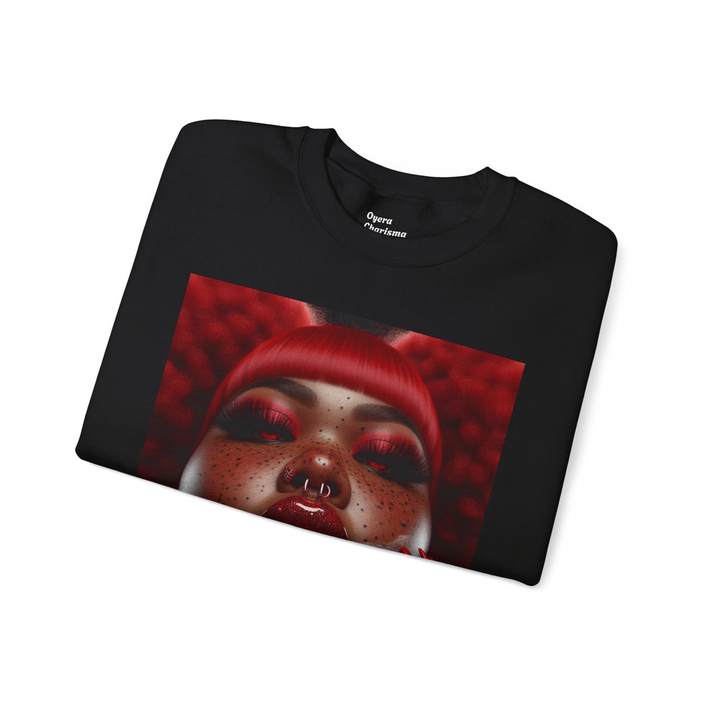 OC Model Manager Patrece Custom Crewneck Sweatshirt