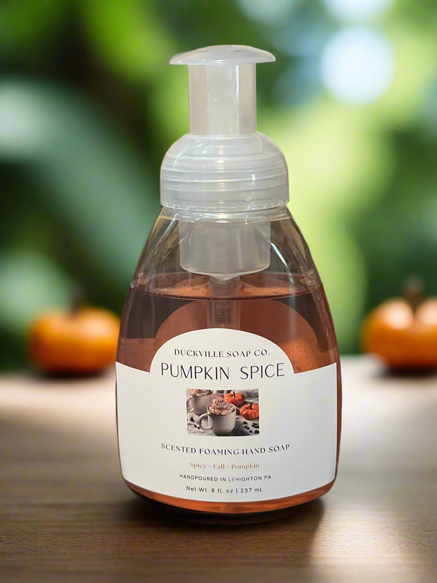 Foaming hand soap (8 fl.oz)