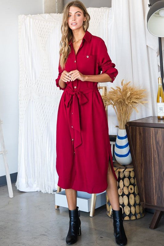 “Rare Vibes” Long Dress