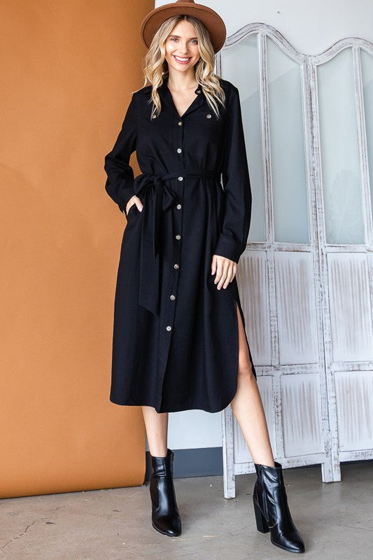 “Rare Vibes” Long Dress