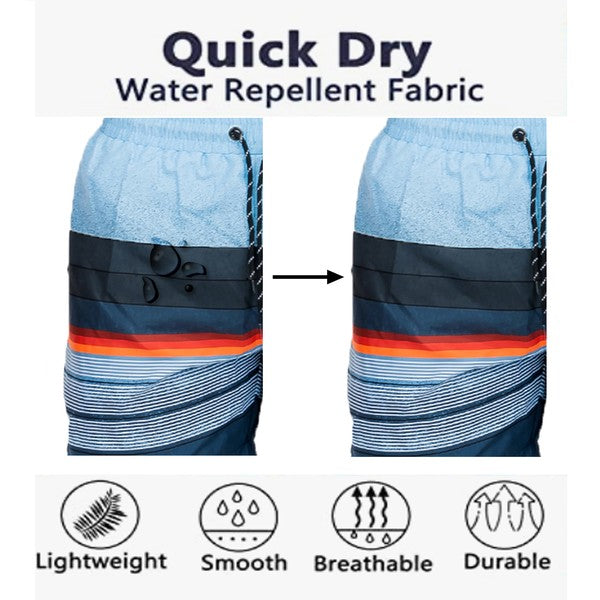 Palm Tree V2 Swim Shorts