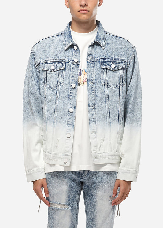 “Toxicity” Denim Jacket