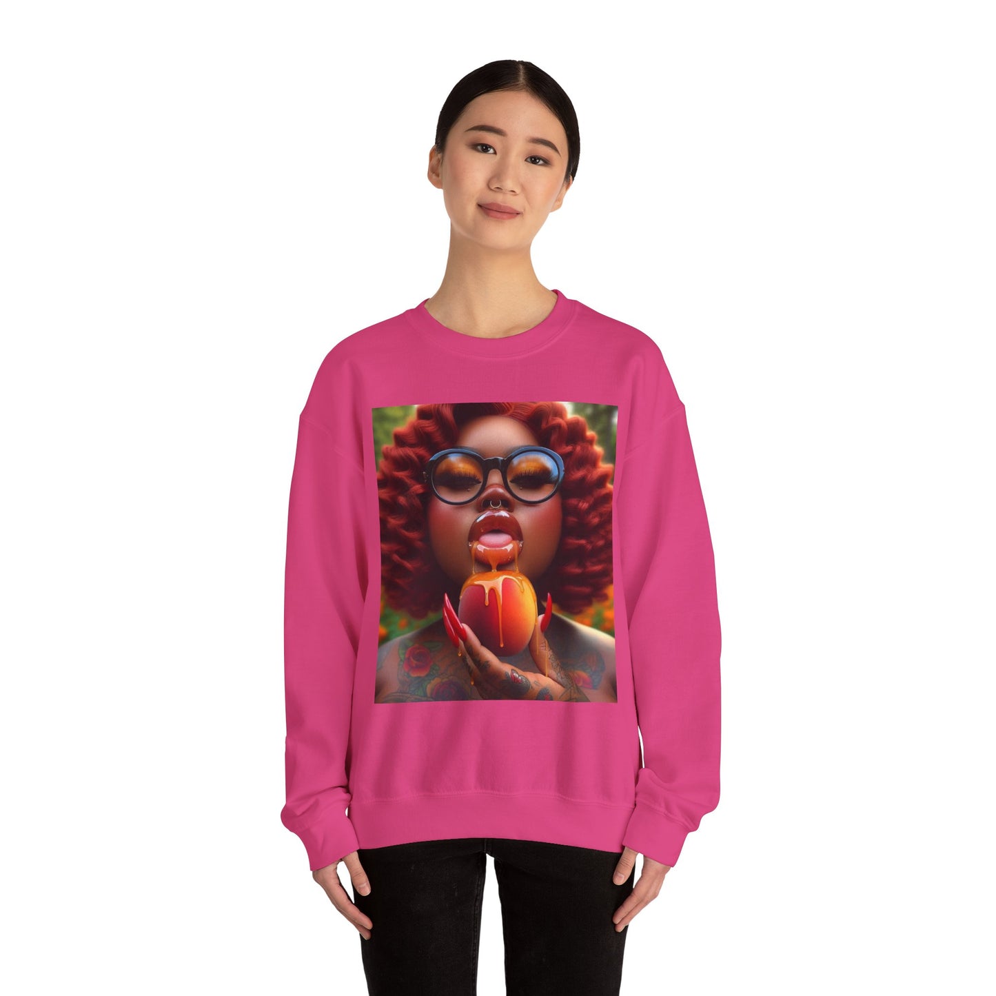 OC Assistant Sally Custom Crewneck Sweatshirt