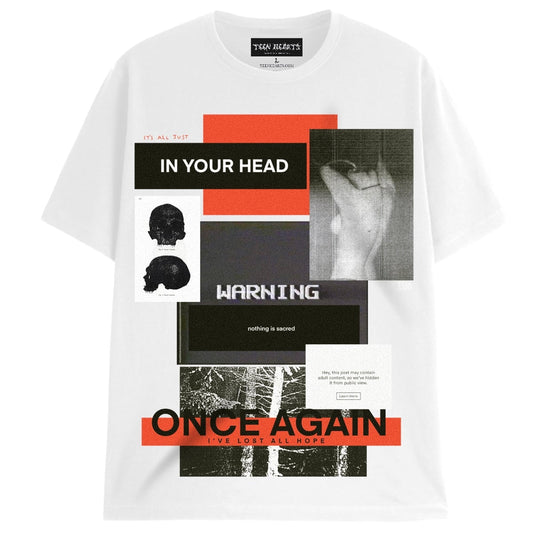 “ALL IN YOUR HEAD” T-SHIRT