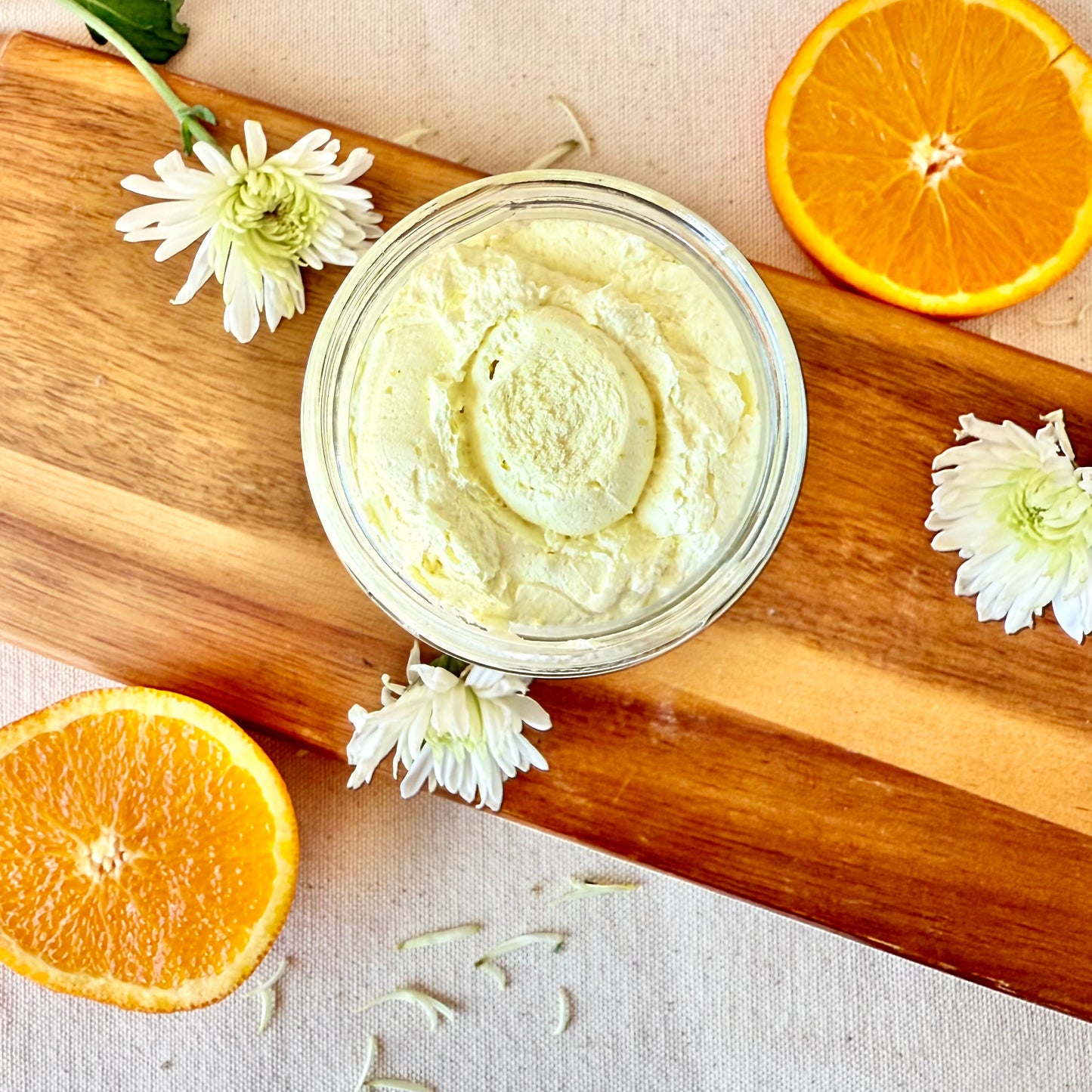 ๐ Orange Cream Whipped Soap: A Lush, Dreamy Cleanse
