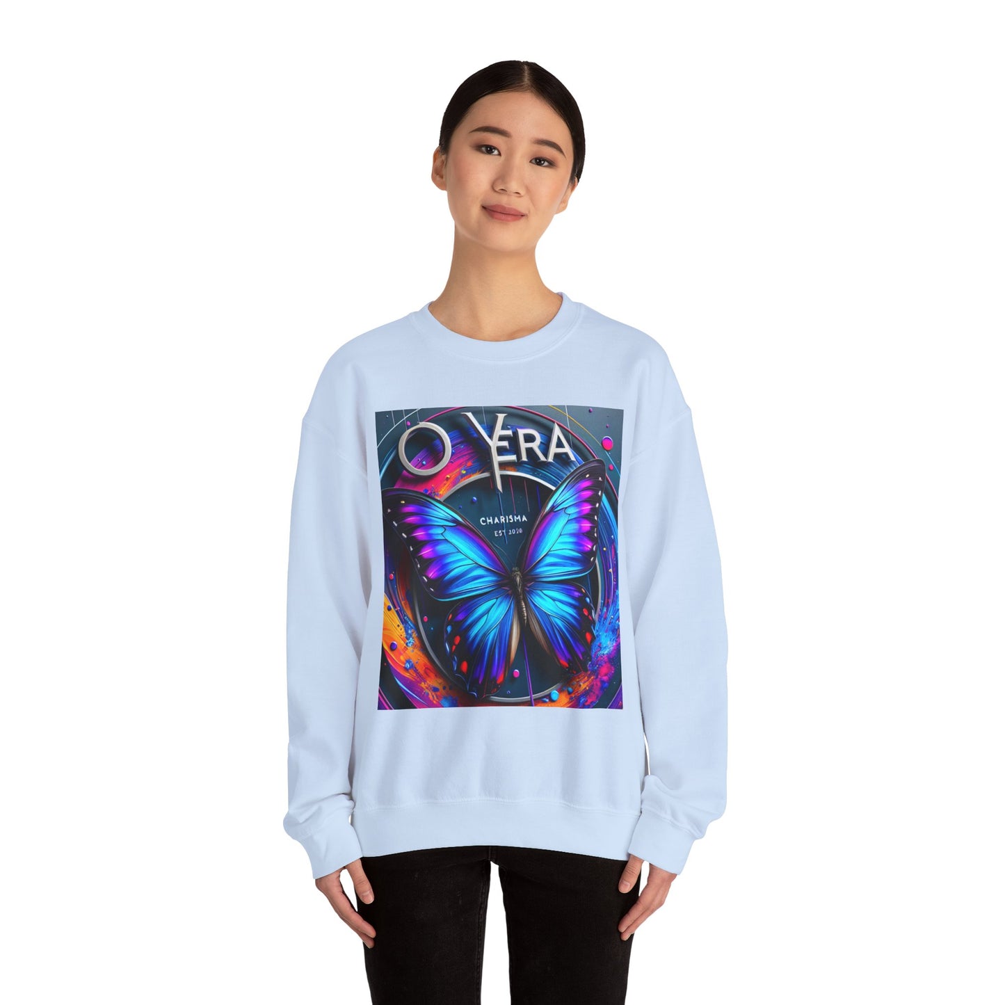 Oyera Charisma Crewneck Sweatshirt