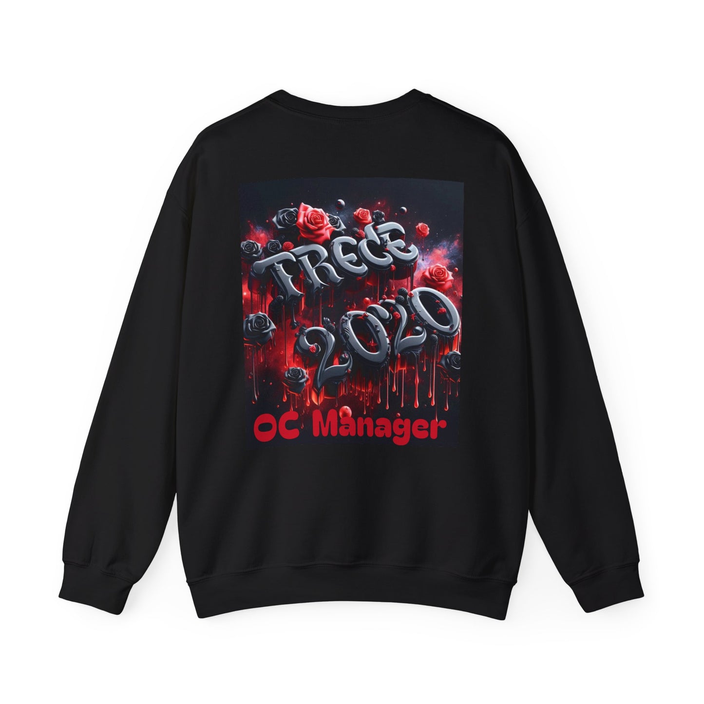 OC Model Manager Patrece Custom Crewneck Sweatshirt