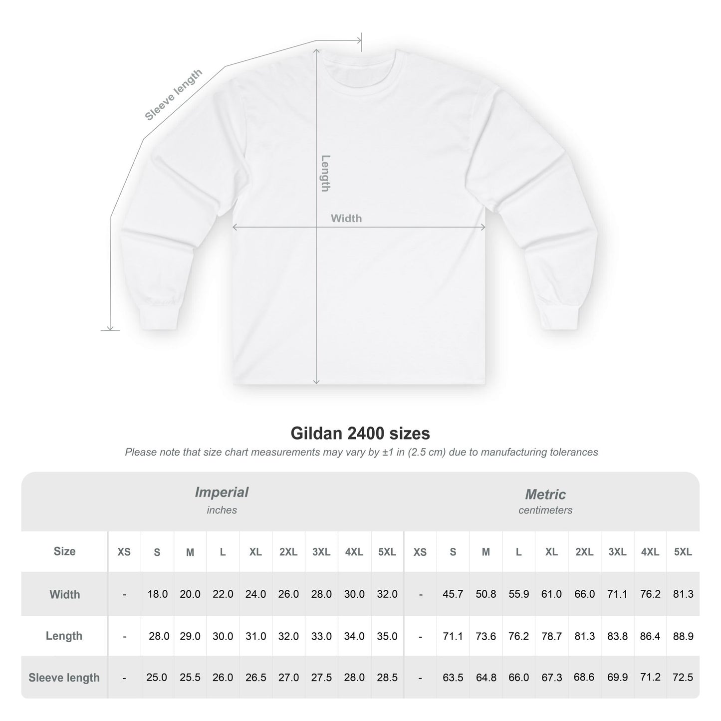 “It’s A BBW World” Long Sleeve Tee