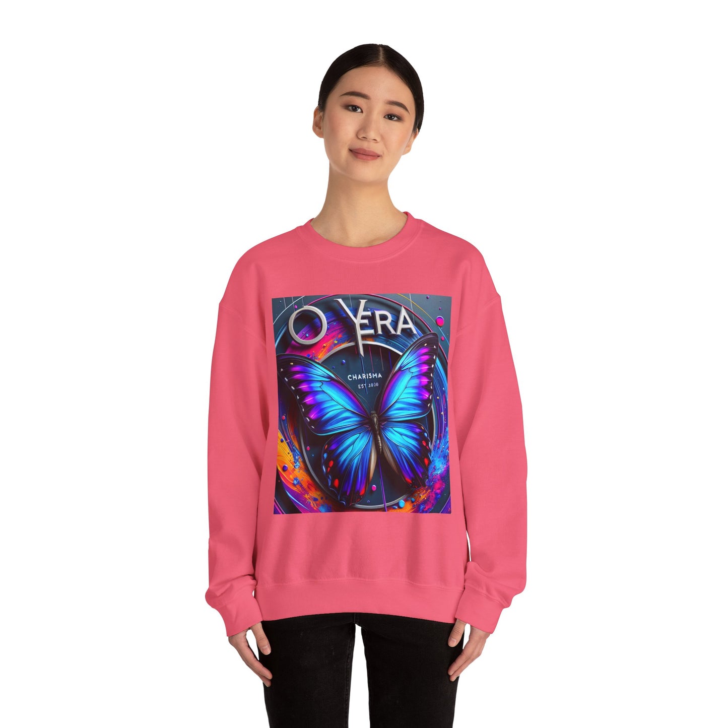 Oyera Charisma Crewneck Sweatshirt